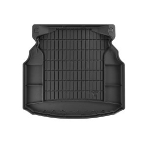 Mercedes C Class Trunk Mat - Rear - Omac - Proline TPE - Black - '10-'14 Mercedes C Class Trunk Mat - Rear - Omac - Proline TPE - Black - '10-'14